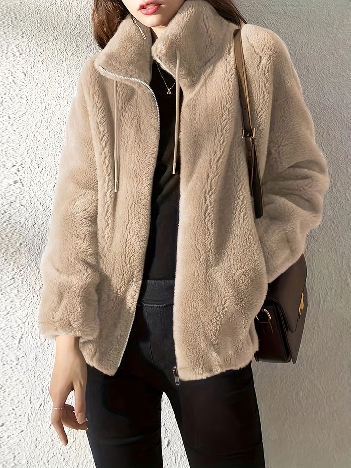 Thea™ | Afslappet Teddy Cardigan